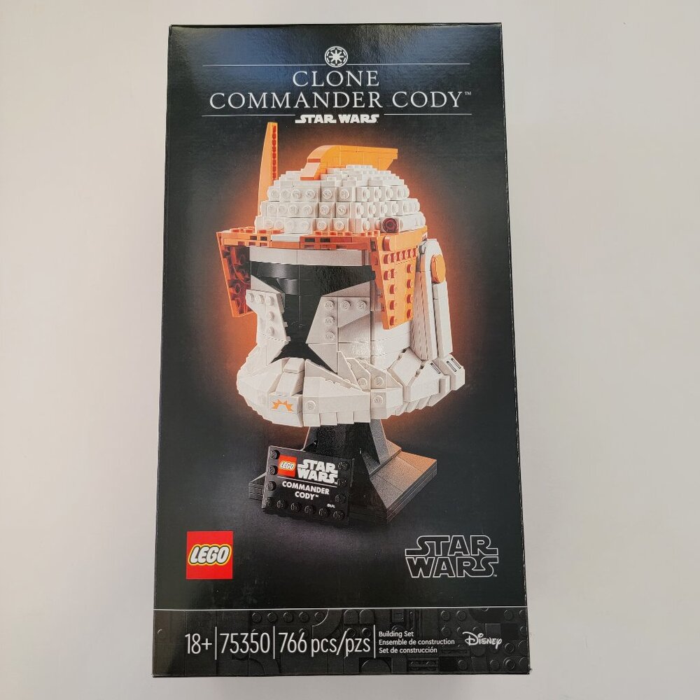 Lego 75350 Star Wars Clone Commander Cody Helmet, new, box in great condition